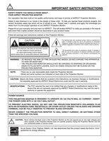 Hitachi 51M200 51M200A 65M200 TV Operating Manual